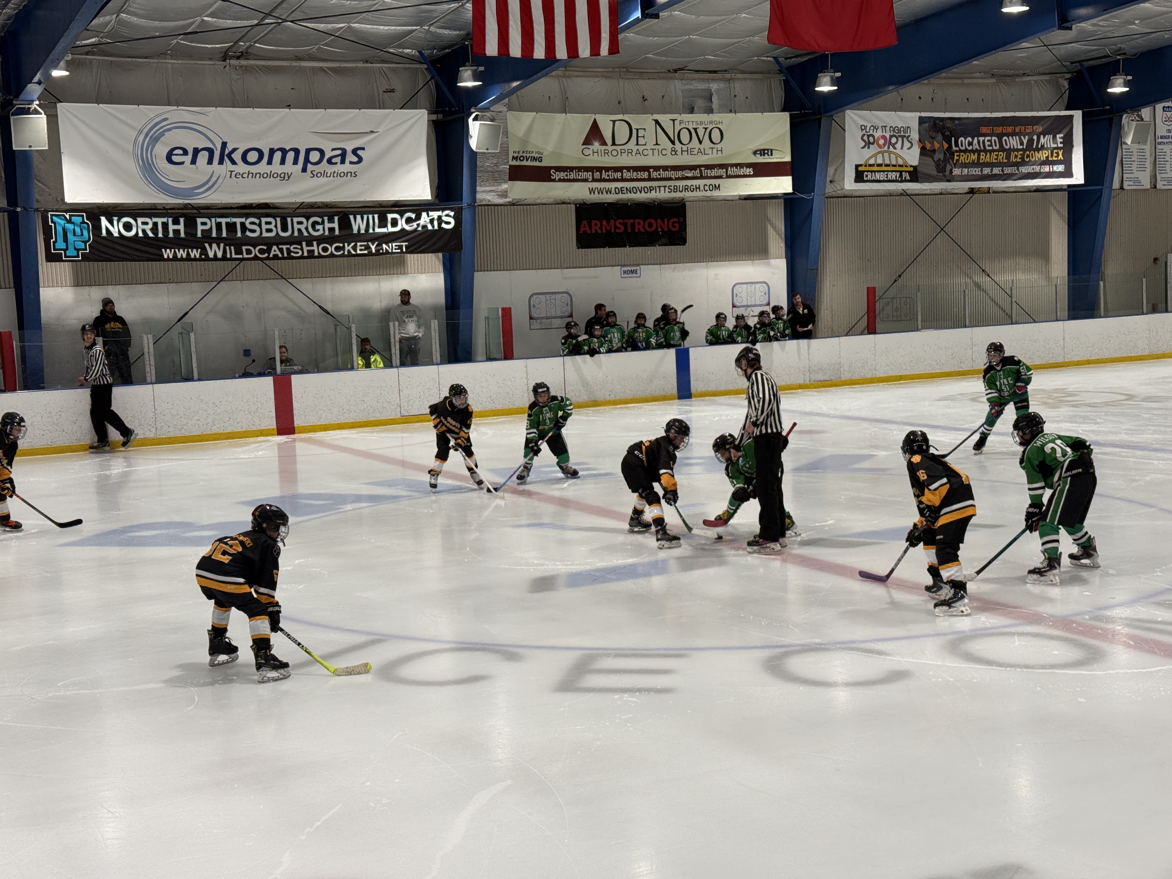 North Allegheny hockey team photo
